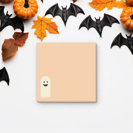 Bloco De Notas Fantasma de Halloween
