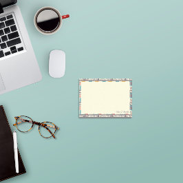 Bloco De Notas Farmacêutico ・ Personalizado