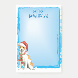 Bloco De Notas Farmdog Dinamarquês-Natal