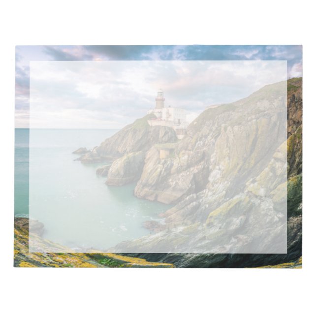 Bloco De Notas Faróis | Baily Lighthouse Dublin, Irlanda (Frente)