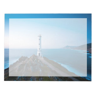 Bloco De Notas Faróis Espanha do Farol de Cabo
