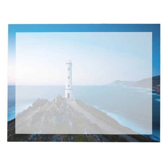 Bloco De Notas Faróis | Espanha do Farol de Cabo (Frente)