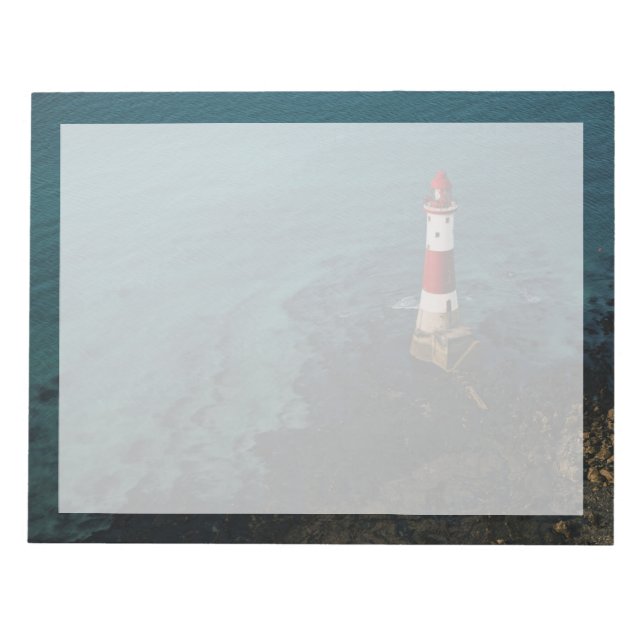 Bloco De Notas Faróis | Farol de Beachy Head Inglaterra (Frente)
