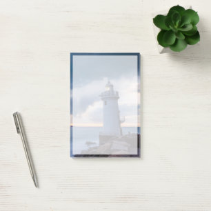 Bloco De Notas Faróis Farol de Cabo Irago