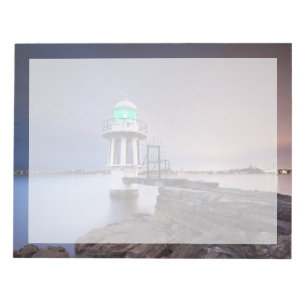 Bloco De Notas Faróis Farol de Cremorne Point Austrália