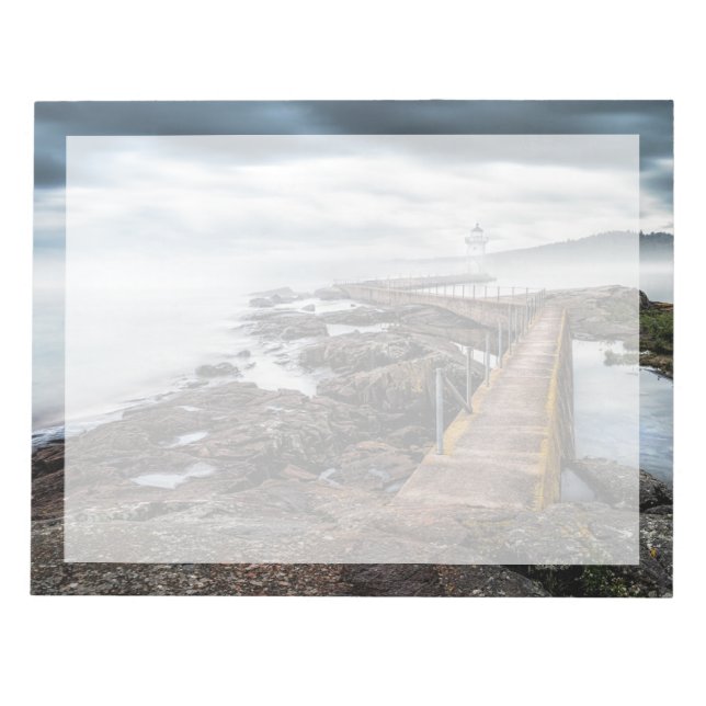Bloco De Notas Faróis | Farol de Grand Marais Minnesota (Frente)