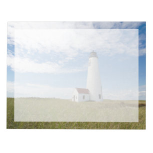 Bloco De Notas Faróis Farol de Massachusetts