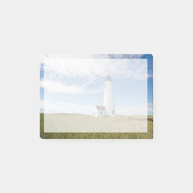 Bloco De Notas Faróis | Farol de Massachusetts (Frente)