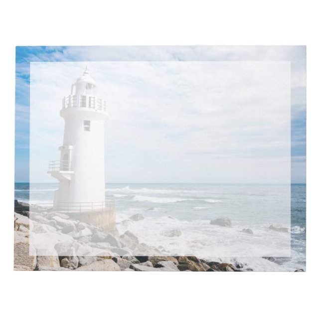 Bloco De Notas Faróis | Farol de Toyohashi (Frente)