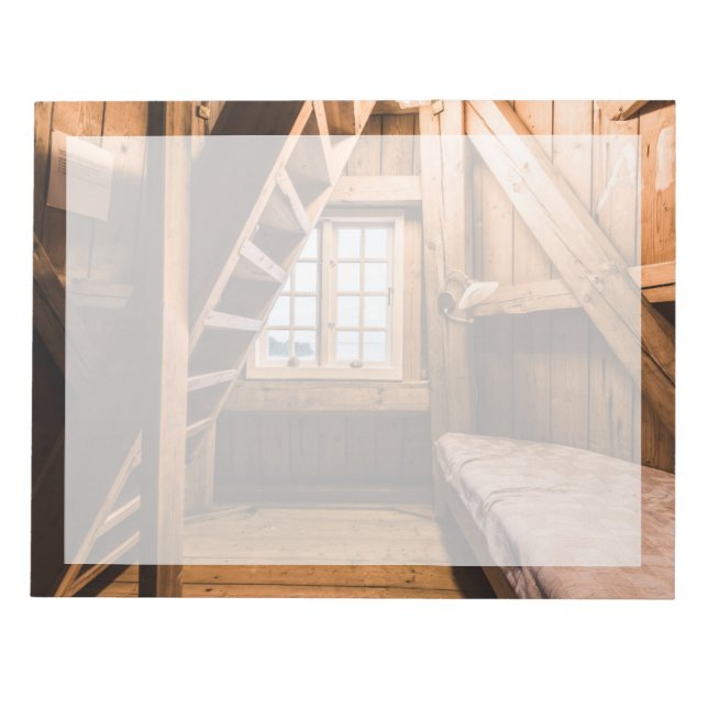 Bloco De Notas Faróis | Lago Vanern Suecia interior (Frente)