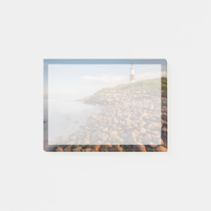 Bloco De Notas Faróis Montauk Point Long Island