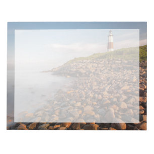 Bloco De Notas Faróis Montauk Point Long Island