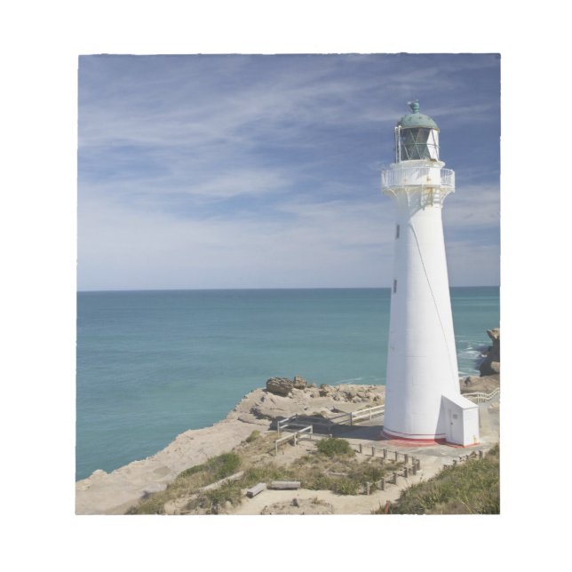 Bloco De Notas Farol Castle Point, Castlepoint, Wairarapa, (Frente)