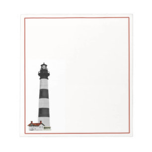 Bloco De Notas Farol da Ilha Bodie