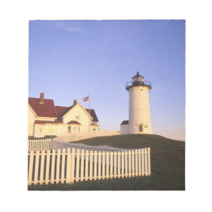 Bloco De Notas Farol de Nobska, Woods Hole, Massachusetts