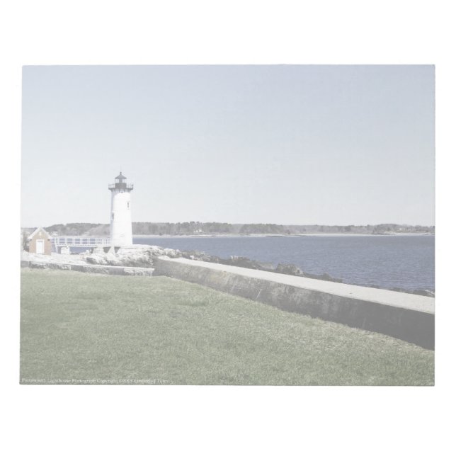 Bloco De Notas Farol Portsmouth (Frente)