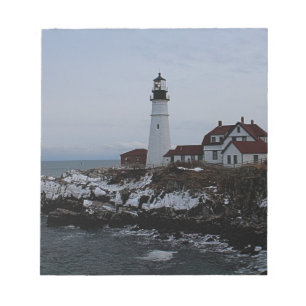 Bloco De Notas Farol principal de Portland