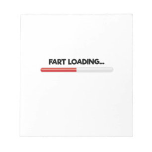 Bloco De Notas Fart Loading
