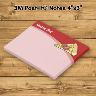 Bloco De Notas Fatia de pizza