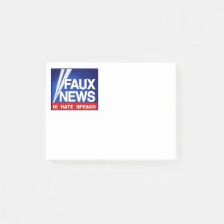 Bloco De Notas Faux News