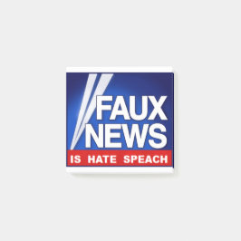 Bloco De Notas Faux News