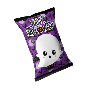 Bloco De Notas Favoritos para festas de Wrappers Chip Bag Hallowe