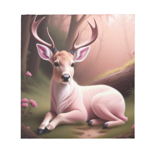Bloco De Notas Fawn (Frente)