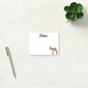 Bloco De Notas Fawn