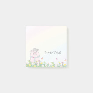 Bloco De Notas Fazenda Animal Rainbow Kids Name