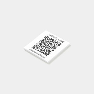 Bloco De Notas Fazer um código de QR comercial instantaneamente e