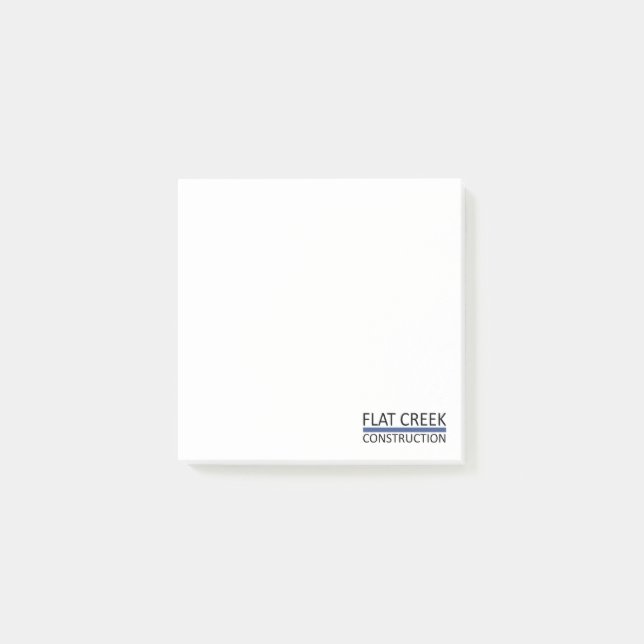 Bloco De Notas FCC personalizado (Frente)