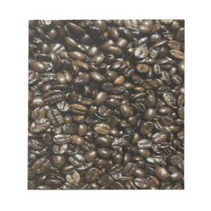 Bloco De Notas Feijões de café