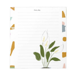 Bloco De Notas Felicidade da mulher notepad