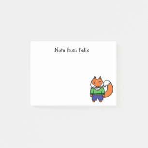 Bloco De Notas Félix a Raposa
