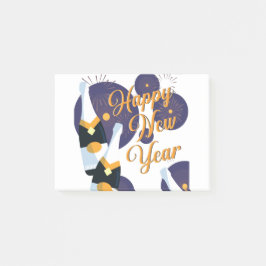 Bloco De Notas Feliz ano novo