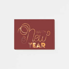 Bloco De Notas Feliz ano novo