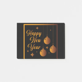 Bloco De Notas Feliz ano novo