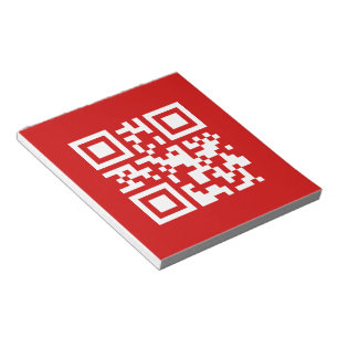 Bloco De Notas Feliz ano novo! — Código QR