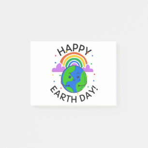 Bloco De Notas Feliz Dia da Terra