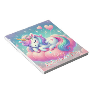 Bloco De Notas Feliz dia de os namorados