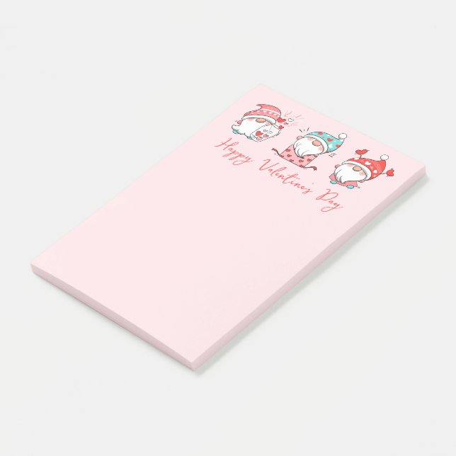 Bloco De Notas Feliz dia dos namorados (Inclinado)