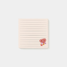 Bloco De Notas Feliz Dia dos Namorados Post-it Notes