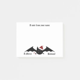 Bloco De Notas Feliz Gótica Batmas fofo