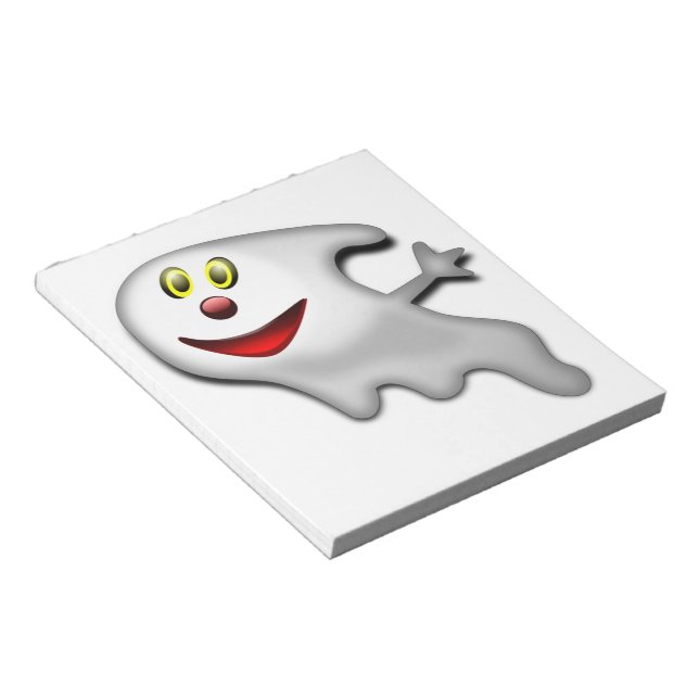 BLOCO DE NOTAS FELIZ HALLOWEEN (Inclinado)