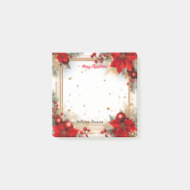 Bloco De Notas Feliz Natal