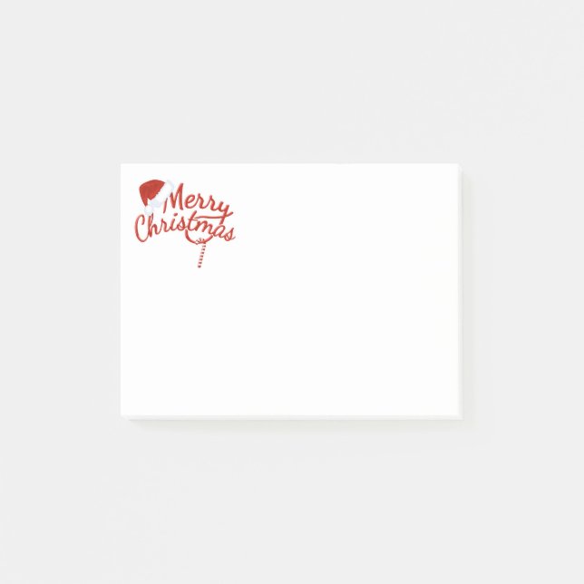 Bloco De Notas Feliz Natal (Frente)