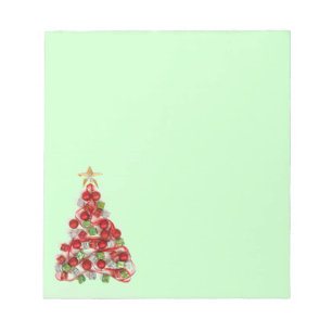 Bloco De Notas Feliz Natal
