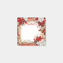 Bloco De Notas Feliz Natal