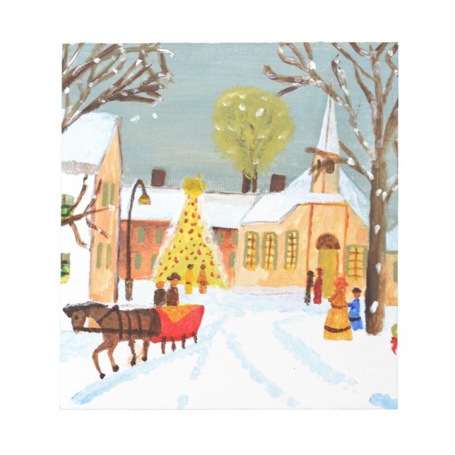 Bloco De Notas Feliz Natal (Frente)