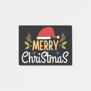 Bloco De Notas Feliz Natal